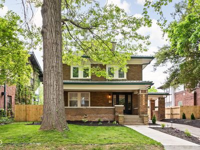 3822 N Washington Blvd, Indianapolis, IN, 46205