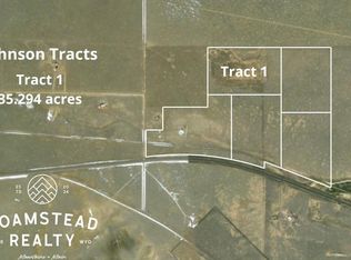 Johnson Tracts Tract #1, Laramie, WY 82070