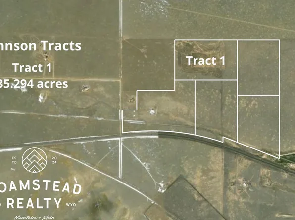Johnson Tracts Tract #1, Laramie, WY 82070