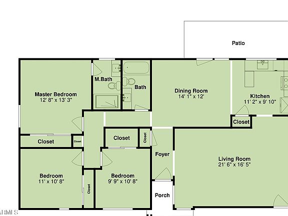 3rd image of 5623 W COCHISE Drive
