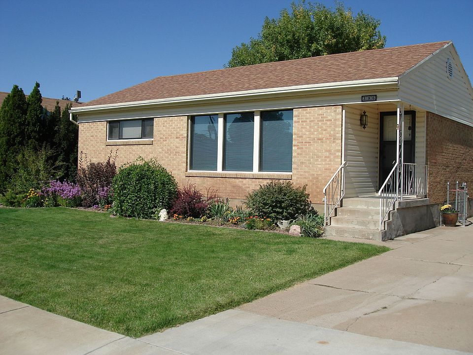 South Facing Front View