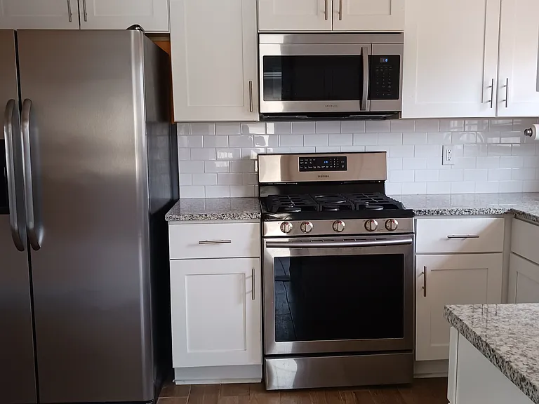 Appliances are updated. Gas range/oven.