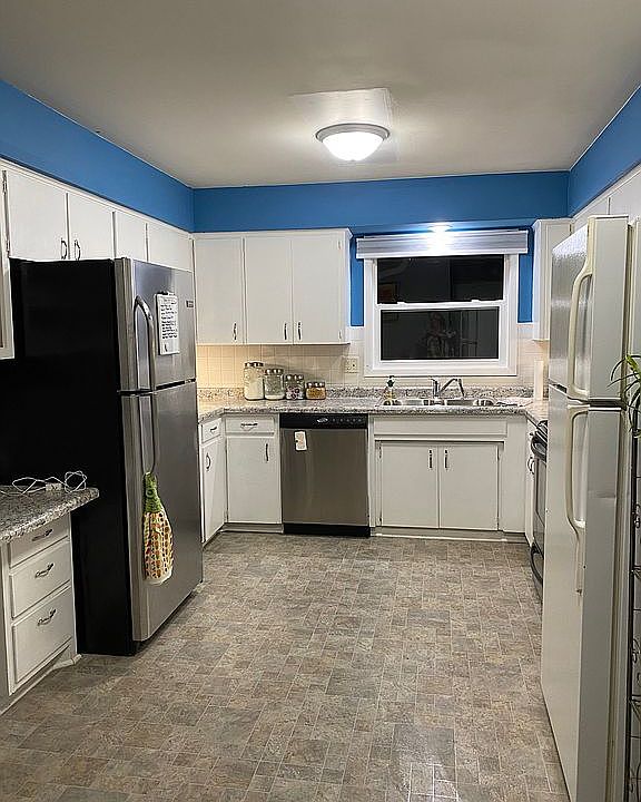 Freshly Painted Kitchen!