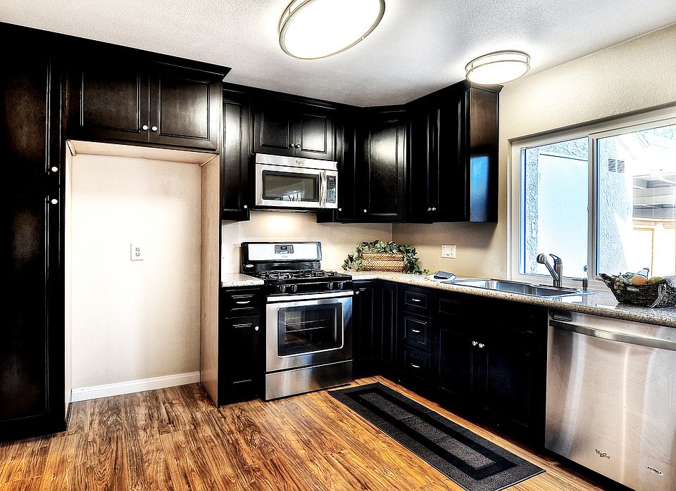 NEW espresso cabinets