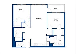 Floor plan B2