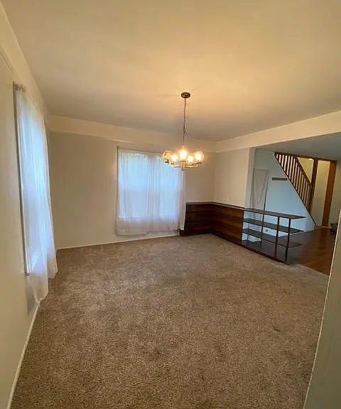 dining room from kitchen
