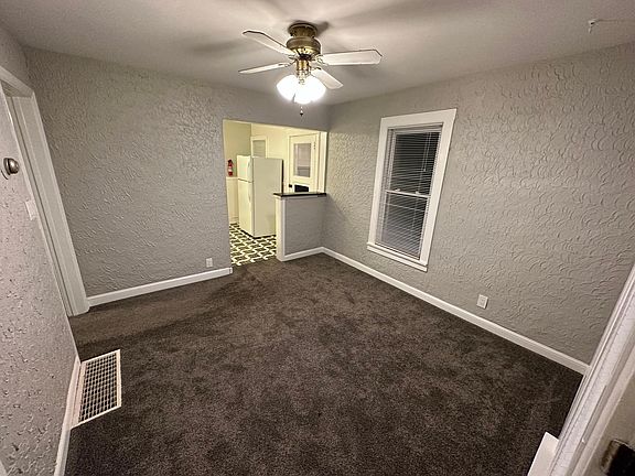Entering unit from the front door