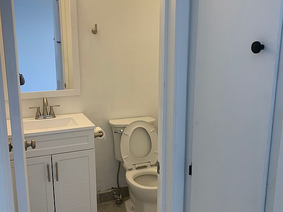 downstairs half bath