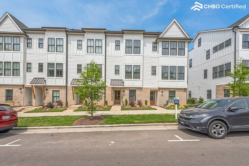 Street view furnished in Charlotte