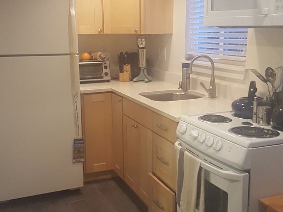 Kitchen finishes