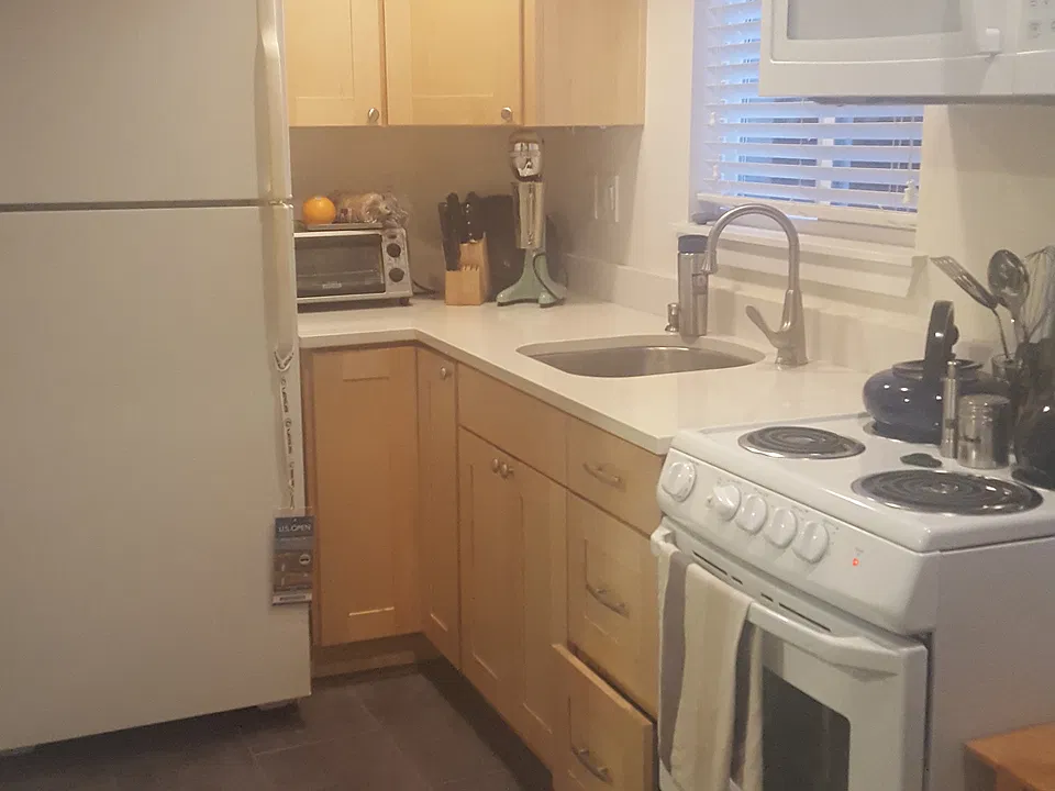Kitchen finishes