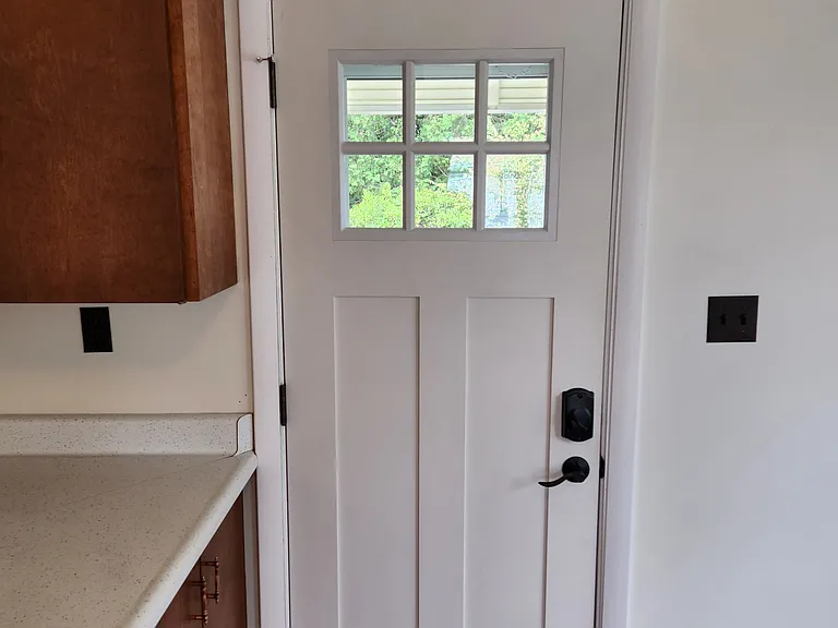 Door off Driveway