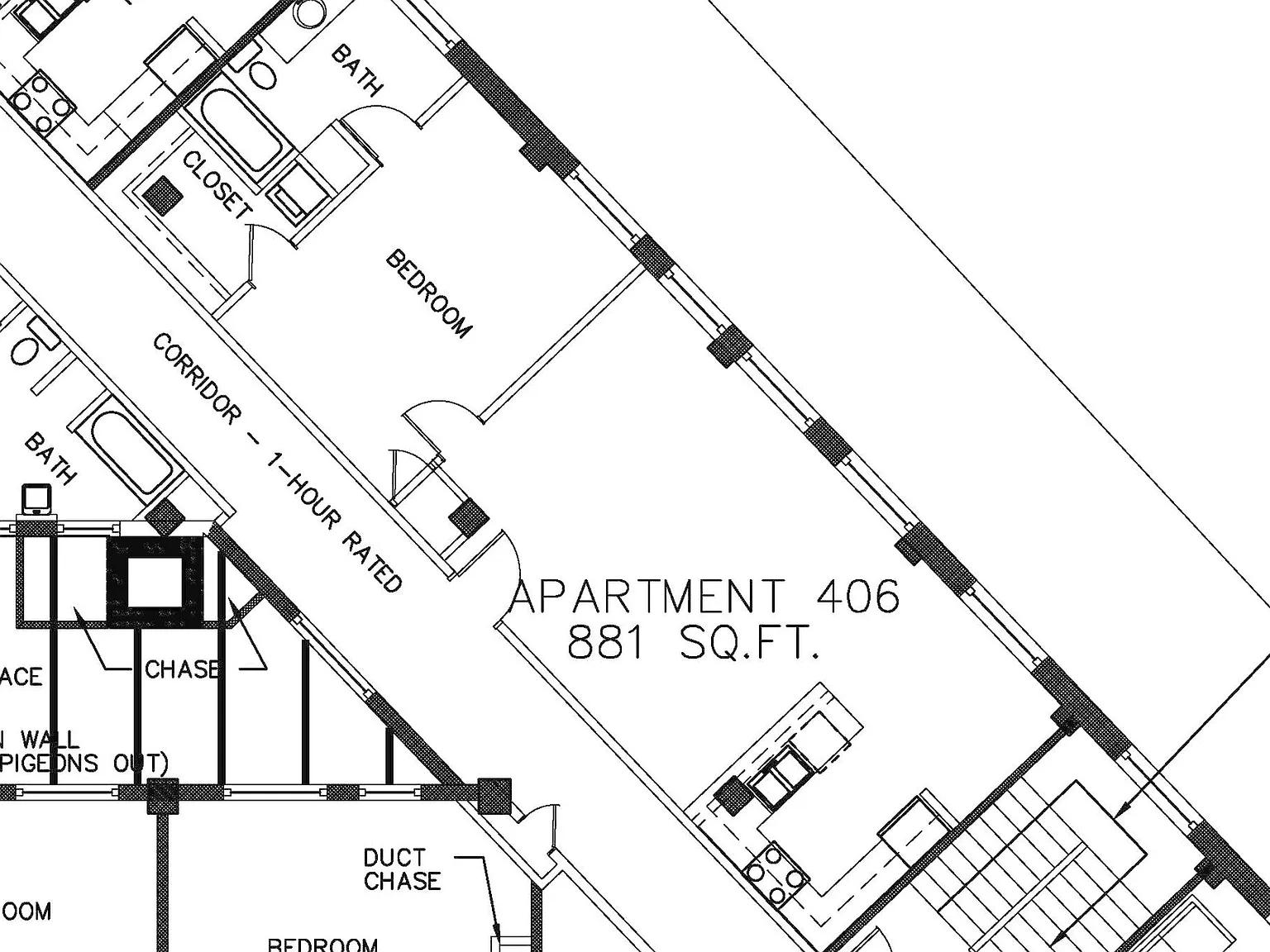 1 bed, 881 sqft, $1,400 — Photo 2