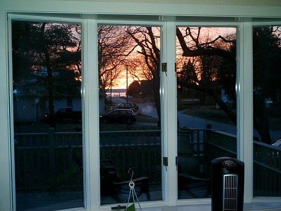 Beautiful and inspirational view from living room 