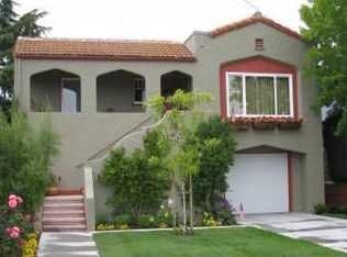 1813 Chestnut St, San Carlos, CA 94070