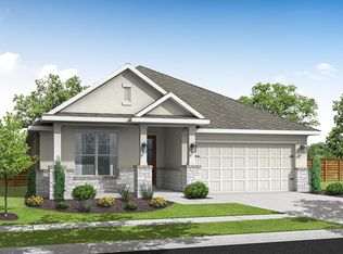 Aspen Plan, Flora, Hutto, TX 78634