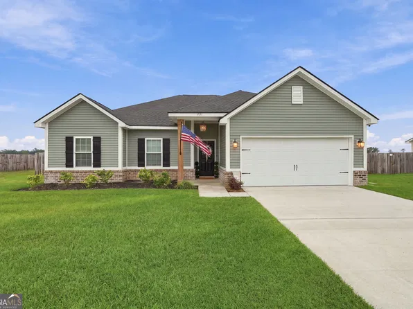 421 Doctors Creek Rd NE, Ludowici, GA 31316