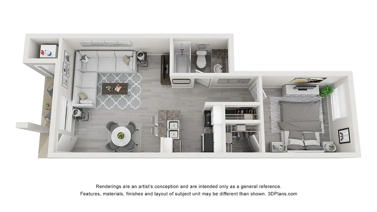 Floor plan The Tempe