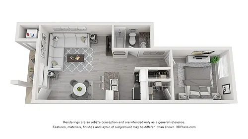 Floor plan The Tempe