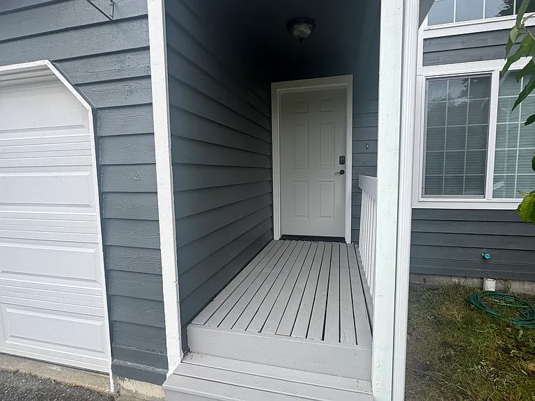 Front entrance
