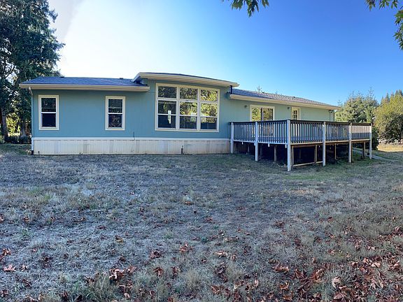 View of the back of the home