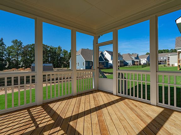 Back Deck