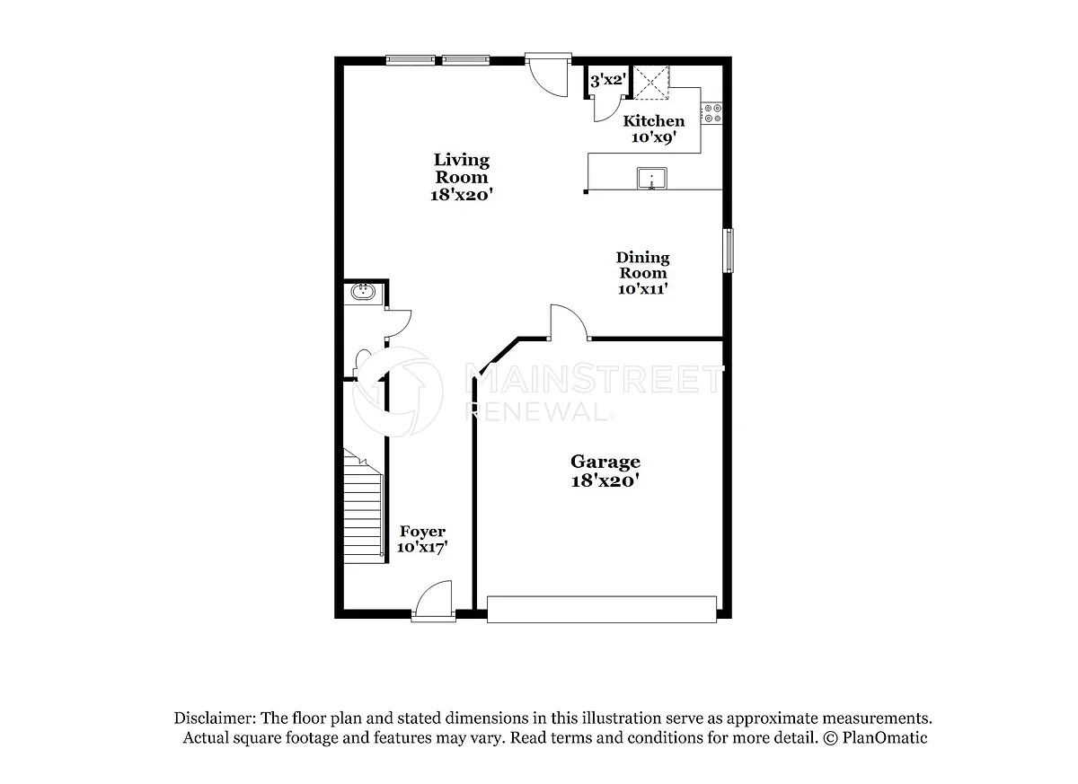 Floor Plan - 8830 McCoy Pass
