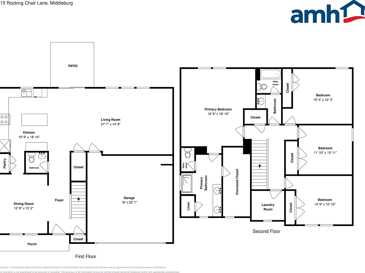 4 bed, 2.5 bath, 2396 sqft, $2,505 — Photo 2
