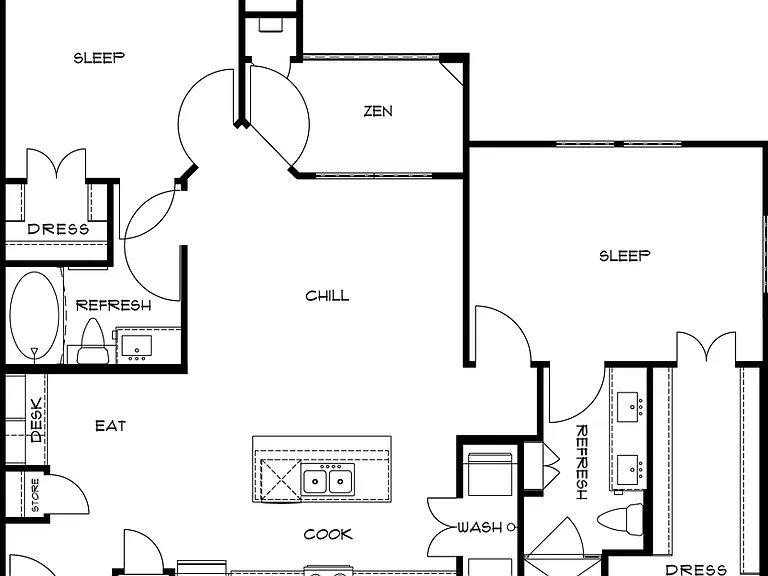 Smart Living on Cullen Apartment Homes — Photo 12