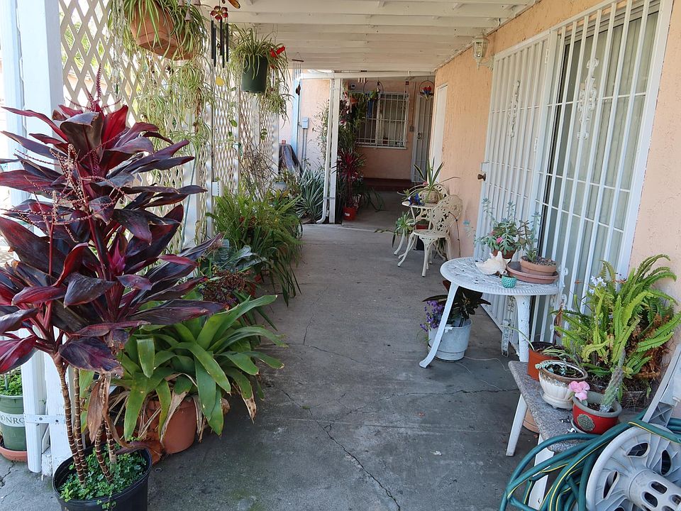 Large porch