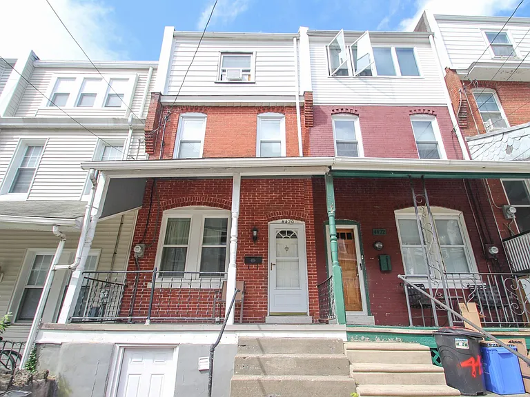 Front of house