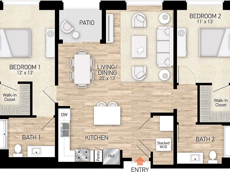 Santa Clara Square Apartment Homes — Photo 54