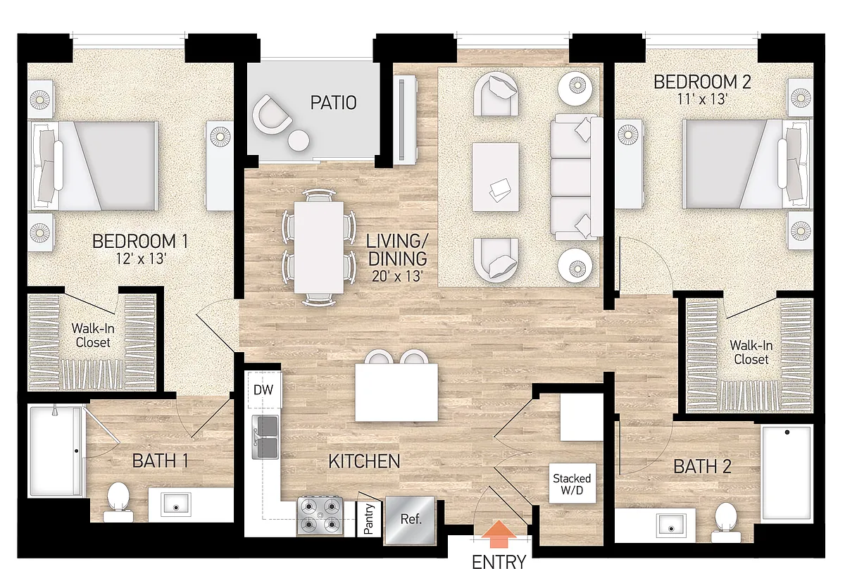 Floor plan Plan 59