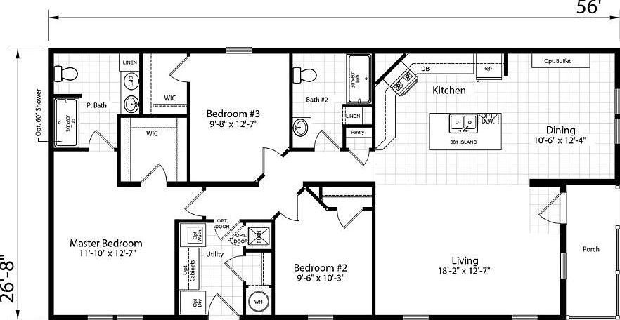 1st image of 1850 E 181st Ave #1a7