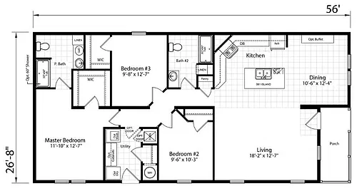 Floor plan 117