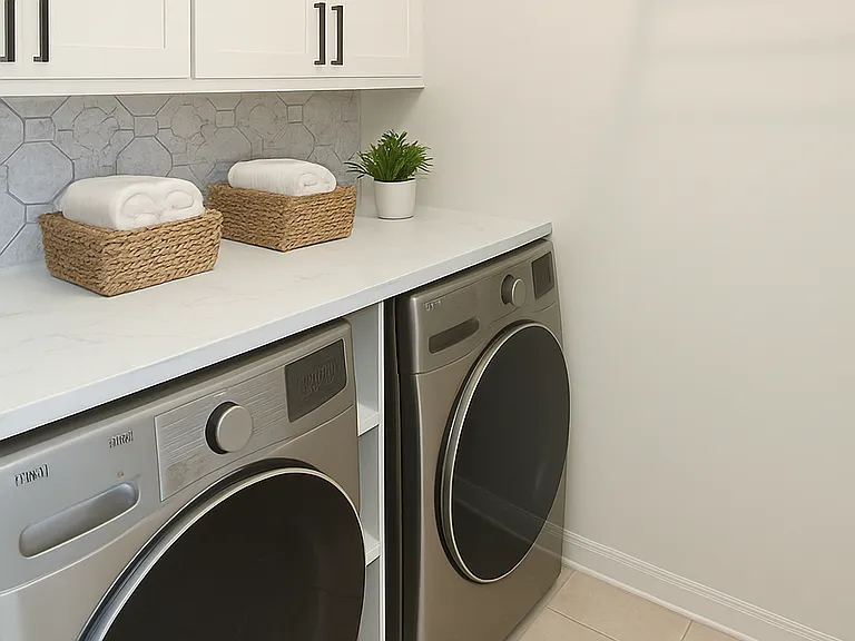 2nd Floor laundry.
