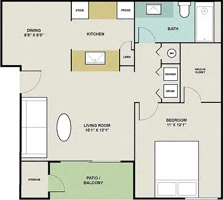 Floor plan THE DOLPHIN