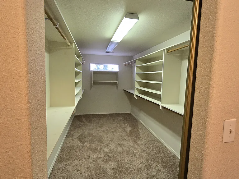 Master Closet