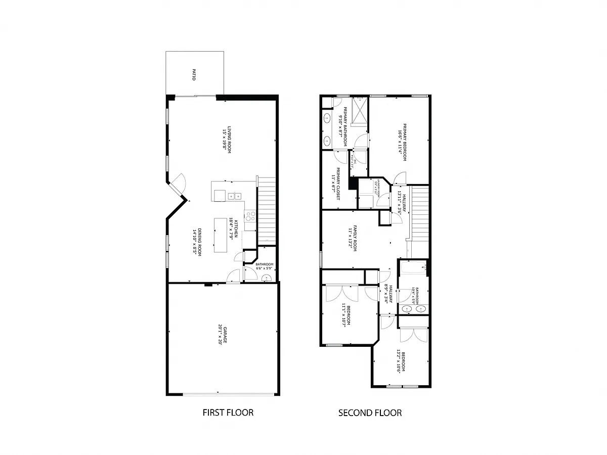 Floor plan Canna