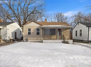 19166 Bentler St, Detroit, MI 48219