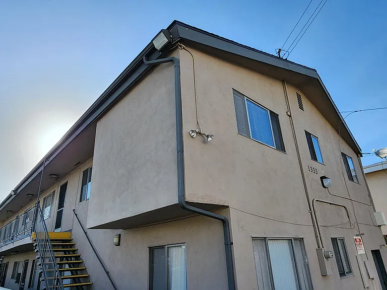 #36 is upstairs facing the back parking lot