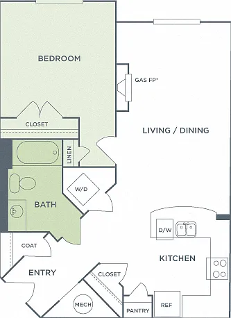 Urban Green Apartments — Photo 15