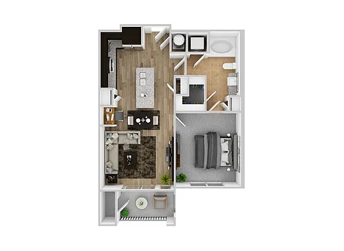 Floor plan A2-6F