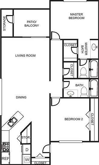 2nd image of 4271 Altoona Dr #506