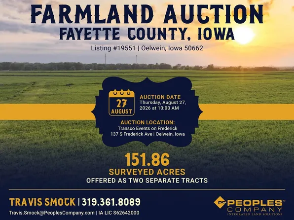 Outer Road 6th St NE, Oelwein, IA 50662