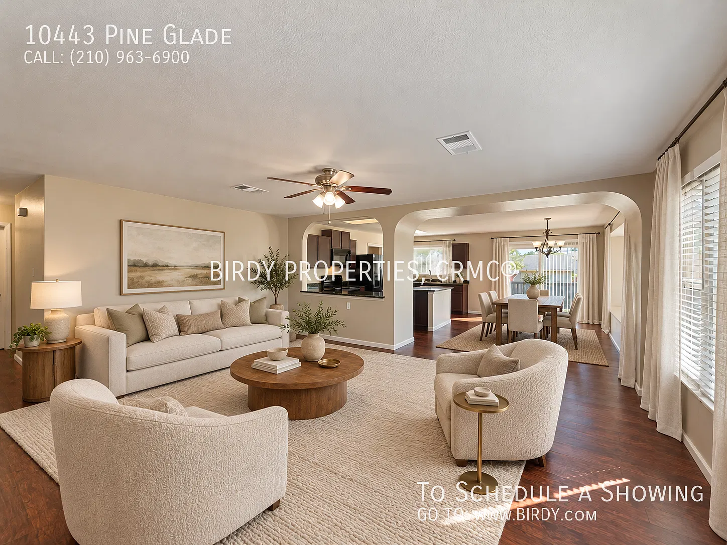 "Charming 3-Bed, 2-Bath Home with 1520 Sq. Ft. of Comfort at 10443 Pine Glade, San Antonio!" — Photo 2