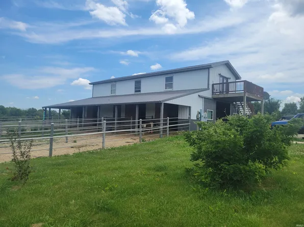 3338 W County Road 25 N, Petersburg, IN 47567