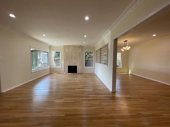Living Room (left) & Dining Room (right)