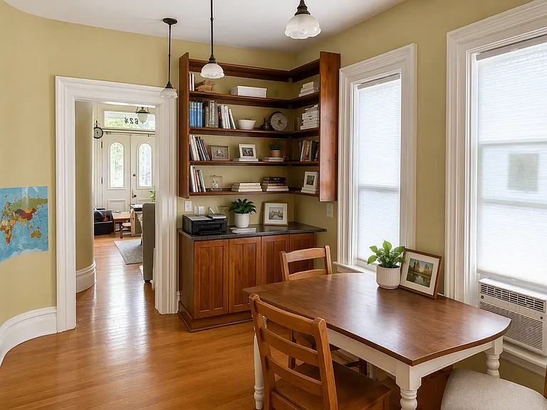 informal dining room