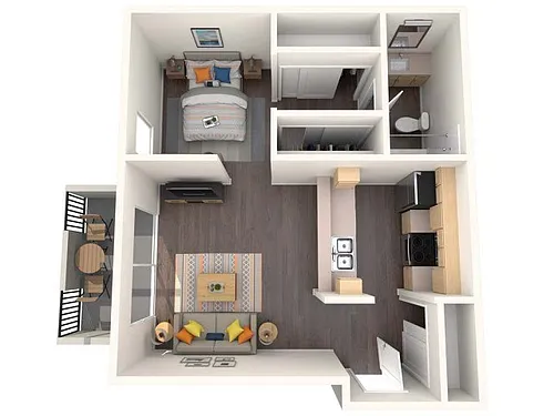 Floor plan Alameda
